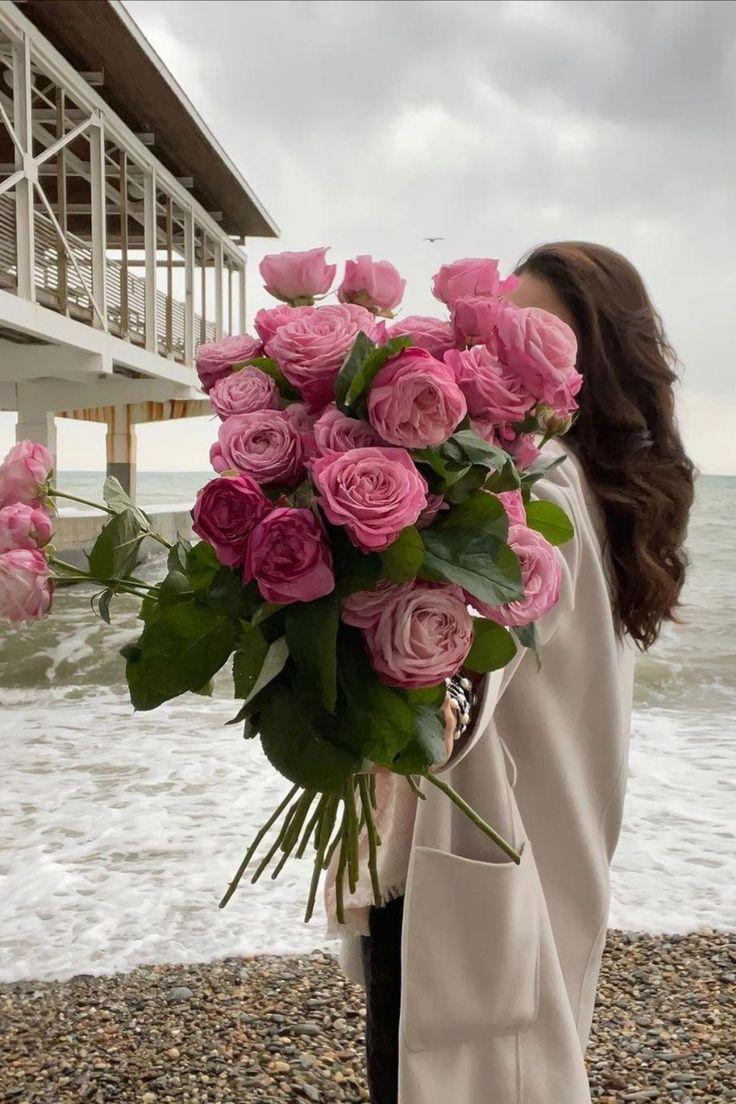 CoveCrestHarbor workshop space where corporate flower arrangements are designed and prepared for business delivery